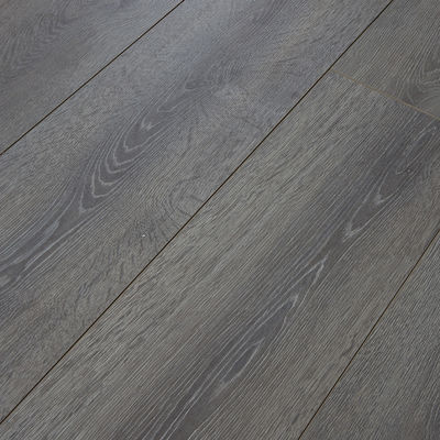 10mm 12mm MDF MHDF HDF ξύλινο λαμιναρισμένο δάπεδο με ανθεκτικό στην φθορά AC4