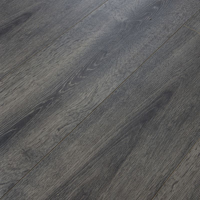 10mm 12mm MDF MHDF HDF ξύλινο λαμιναρισμένο δάπεδο με ανθεκτικό στην φθορά AC4