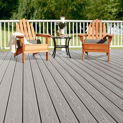 Αντιστρέψιμα 140x25mm ξύλο Suzhou λευκή πισίνα οροφή λαβές για DIY ενσωματωμένο κατάστρωμα