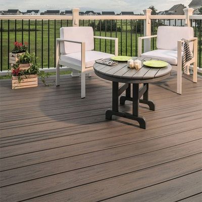 Αντιστρέψιμα 140x25mm ξύλο Suzhou λευκή πισίνα οροφή λαβές για DIY ενσωματωμένο κατάστρωμα