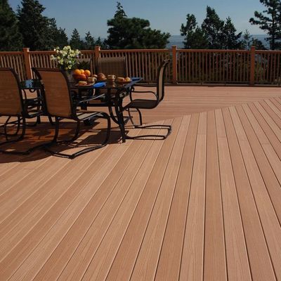 Αντιστρέψιμα 140x25mm ξύλο Suzhou λευκή πισίνα οροφή λαβές για DIY ενσωματωμένο κατάστρωμα