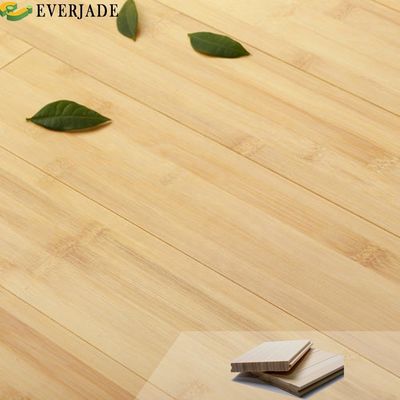 Εσωτερικό πάνω από το βαθμό / ξύλινο υπόγειο 12 mm 14 mm φυσικό σύστημα κλικ χρώματος δάπεδο μπαμπού