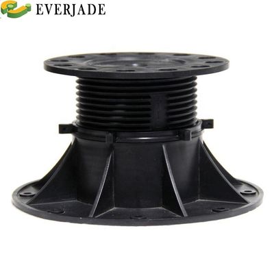Σύστημα βάθρου PVC από αλουμίνιο για WPC ύψος 30-220mm Εύκολη εγκατάσταση