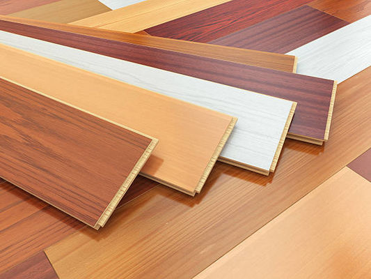 MDF HDF Εργαστηριακό στρώμα δαπέδου με κόλλημα ξύλινου δαπέδου