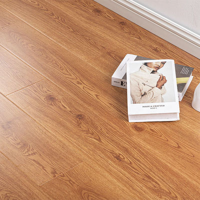 OEM εσωτερικό MDF HDF AC3 AC4 ξύλινο δάπεδο με σχεδιασμό ξύλινου κόκκου