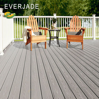 3D Wpc Decking Flooring Board Wpc Decking Composite με ηλεκτρονική τεχνική υποστήριξη