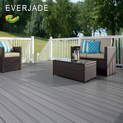 3D Wpc Decking Flooring Board Wpc Decking Composite με ηλεκτρονική τεχνική υποστήριξη