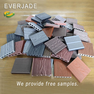 3D Wpc Decking Flooring Board Wpc Decking Composite με ηλεκτρονική τεχνική υποστήριξη