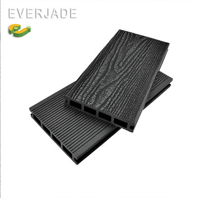 3D Wpc Decking Flooring Board Wpc Decking Composite με ηλεκτρονική τεχνική υποστήριξη