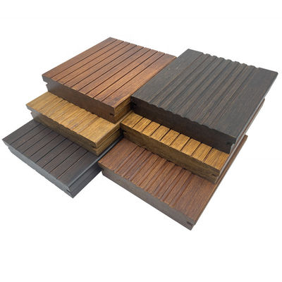 OEM Deck Bamboo Carbonised Bamboo Fiber Εξωτερικά δάπεδα