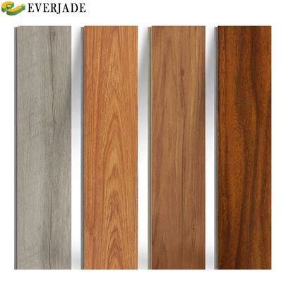 Σύγχρονο σχεδιασμό 1218*240mm Λευκό λανσαρισμένο λαμινατικό δάπεδο για ξύλινο δάπεδο Σύγχρονο στυλ