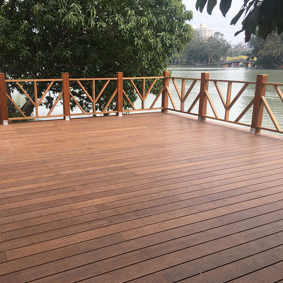 OEM Deck Bamboo Carbonised Bamboo Fiber Εξωτερικά δάπεδα