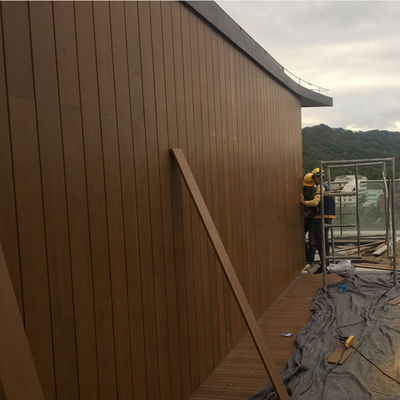 OEM Deck Bamboo Carbonised Bamboo Fiber Εξωτερικά δάπεδα