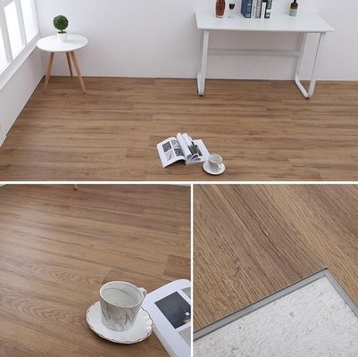 Γεωργία από ξύλο Look Stone πλαστικό σύνθετο Spc Βινύλιο πλάκα για την απαίτηση του πελάτη
