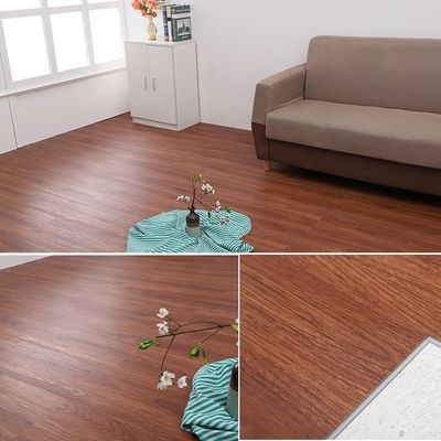 Γεωργία από ξύλο Look Stone πλαστικό σύνθετο Spc Βινύλιο πλάκα για την απαίτηση του πελάτη