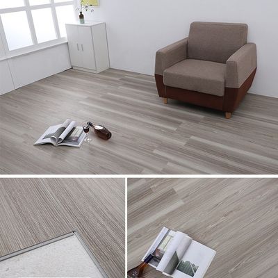 Γεωργία από ξύλο Look Stone πλαστικό σύνθετο Spc Βινύλιο πλάκα για την απαίτηση του πελάτη
