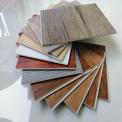 Γεωργία από ξύλο Look Stone πλαστικό σύνθετο Spc Βινύλιο πλάκα για την απαίτηση του πελάτη