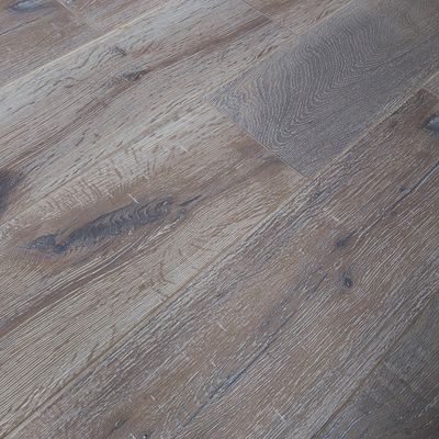 Εκτυπωμένο βουρτσισμένο λαμινατικό δάπεδο TAP GO διακόσμηση ξύλινο δάπεδο Κλικ σύστημα τετραγωνικές άκρες