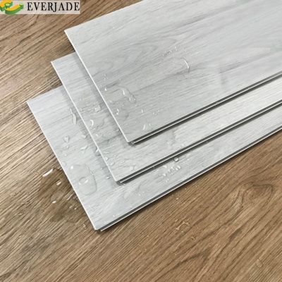 Σύγχρονο σχεδιασμό 4.0mm-10mm ανθεκτικό στην φθορά SPC βινύλιο δάπεδο με προστασία από UV λάκα