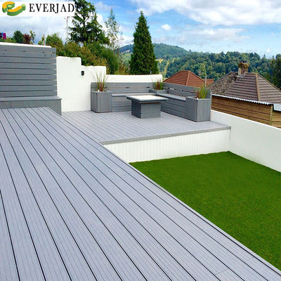 Σύγχρονο σχεδιασμό 25mm Mix Anhui Bcd Planks Interlocking Diy Bamboo Dyi Wpc Decking