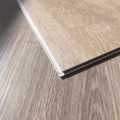 Σύστημα κλικ Unilin 4mm 6.5mm Herringbone PVC πλακάκια βινυλίου LVT πάτωμα σε χρώμα ξύλου