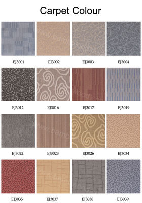 Σύστημα κλικ Unilin 4mm 6.5mm Herringbone PVC πλακάκια βινυλίου LVT πάτωμα σε χρώμα ξύλου