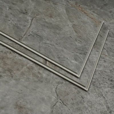 4.0-8.5mm πάχος πέτρα πολυμερές σύνθετο βινυλικό δάπεδο για εσωτερική διακόσμηση