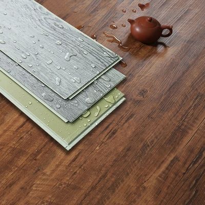 Συνθετικό Κλικ Βινύλιο Υπολόγιο Περιβαλλοντικά φιλικό 4mm 5mm Βινύλιο Υπολόγιο για εσωτερική διακόσμηση