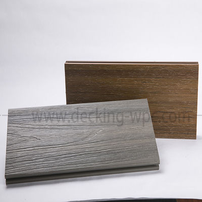 Σύνθετη οροφή 3g 16ft 3,2m Μαύρη Wpc Grooved Sanding επιφάνεια για εσωτερικά στο Καναδά