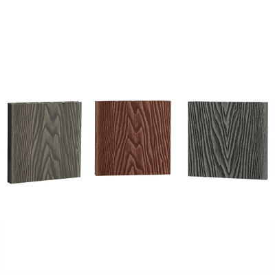 3D Deep Embossing WPC Decking με ηλεκτρονική τεχνική υποστήριξη και distressed finish