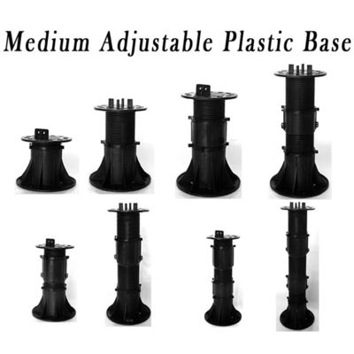 Everjade Screwjack Υψόμετρο Huzhou Xf Υποστήριξη Decking πάτωμα Ρυθμίσιμο για πλακάκια οδοστρώματος