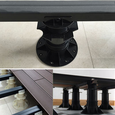 Everjade Screwjack Υψόμετρο Huzhou Xf Υποστήριξη Decking πάτωμα Ρυθμίσιμο για πλακάκια οδοστρώματος