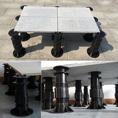 Everjade Screwjack Υψόμετρο Huzhou Xf Υποστήριξη Decking πάτωμα Ρυθμίσιμο για πλακάκια οδοστρώματος