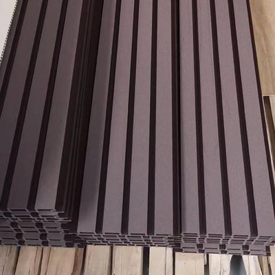 Αδιάβροχοι πίνακες τοίχων WPC PVC σε εξατομικευμένα χρώματα για εσωτερικό και εξωτερικό