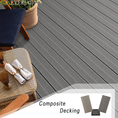 2022 Design Piso Wpc Decking Flooring Οδηγός εγκατάστασης ελαφρύς σύνθετης σανίδας