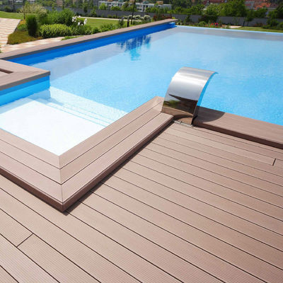 2022 Design Piso Wpc Decking Flooring Οδηγός εγκατάστασης ελαφρύς σύνθετης σανίδας