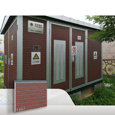 Πυροσβεστικό και αδιάβροχο 3D PU Sandwich Wall Panel για ελαφρύ βάρος εξωτερική οροφή τοίχου