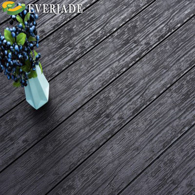 Καλύτερο Solid Core Piso WPC PVC Patios Timber Smooth 3D Embossing εξωτερικό σύνθετο κατάστρωμα
