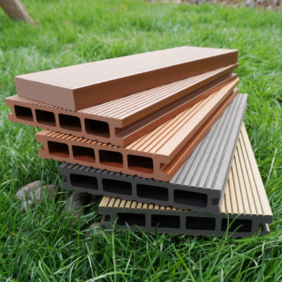 Καλύτερο Solid Core Piso WPC PVC Patios Timber Smooth 3D Embossing εξωτερικό σύνθετο κατάστρωμα