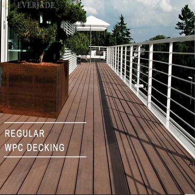 Sino Sunnywpc ξυλουργική Wpc Decking πάτωμα ομαλή 3D ανάγλυφη Παραδοσιακό 100% ανακυκλώσιμο