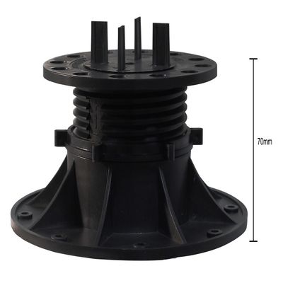Μέγιστη διάμετρος 200 mm Συσκευές δαπέδου Everjade πλαστικές βάσεις για ξύλινη οροφή