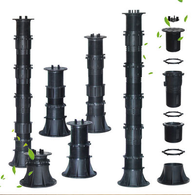 Μέγιστη διάμετρος 200 mm Συσκευές δαπέδου Everjade πλαστικές βάσεις για ξύλινη οροφή