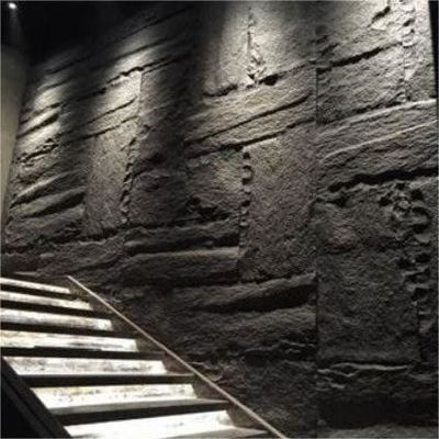 Σύγχρονο στυλ Ελαφρύς πέτρινος τοίχος Πίνακες PU πλαστικής πέτρας Πίνακες φινέρισμα για τοίχο διακόσμηση