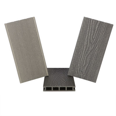 Εξωτερικός χώρος με Everjade Cool Temp Piso Y Muro Deseing B 1 PVC Decking