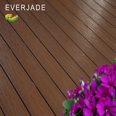 Εξωτερικός χώρος με Everjade Cool Temp Piso Y Muro Deseing B 1 PVC Decking