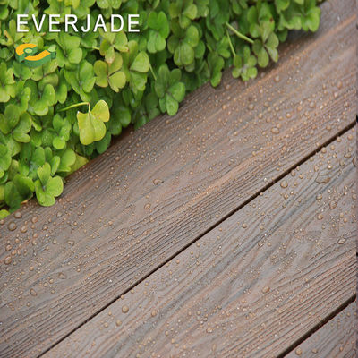 Εξωτερικός χώρος με Everjade Cool Temp Piso Y Muro Deseing B 1 PVC Decking