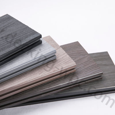 IPE 3D Deep Embossed Composite WPC Decking για σύνθετες οροφές