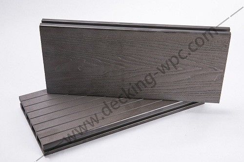 IPE 3D Deep Embossed Composite WPC Decking για σύνθετες οροφές