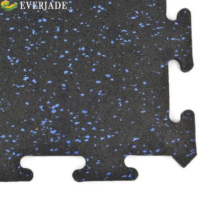 Υψηλής πυκνότητας 20 mm γυμναστήριο Granules καουτσούκ γυμναστήριο έδαφος κυλίνδρους πλακάκια για Unisex Granules