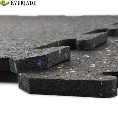 Υψηλής πυκνότητας 20 mm γυμναστήριο Granules καουτσούκ γυμναστήριο έδαφος κυλίνδρους πλακάκια για Unisex Granules